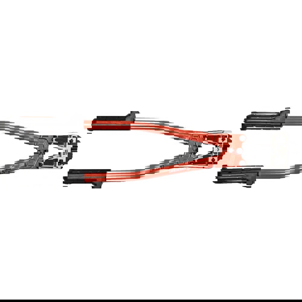 Cutting Pliers; Insulated: No ; Cutting Capacity: 48 HRC ; Type: Cutter ; Jaw Width (mm): 11.00 ; Overall Length (Inch): 24 ; Jaw Material: Steel